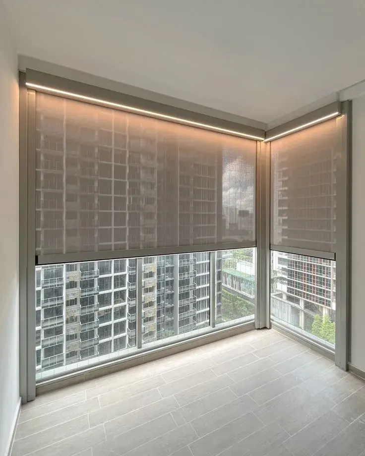 Window treatment by McCordsville Window Treatments near Noblesville, IN