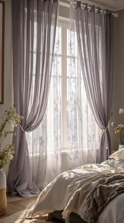 Picking Drapery Colors That Work With McCordsville Light